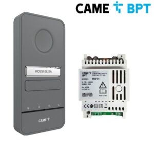 Kit Base Impianto Citofono Audio espandibile 2 Fili X1